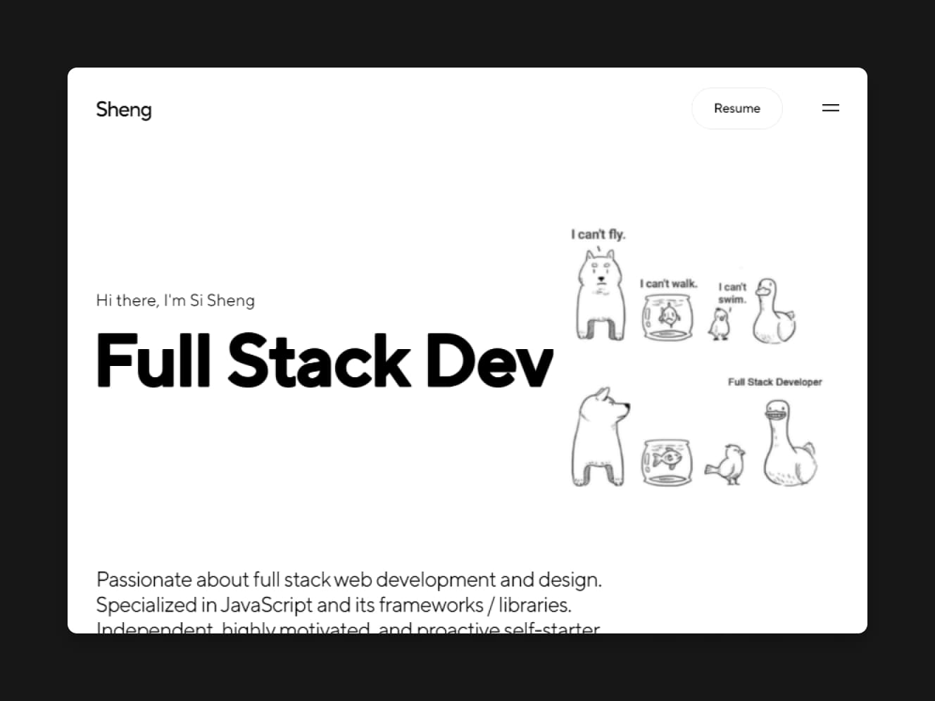 Personal Website